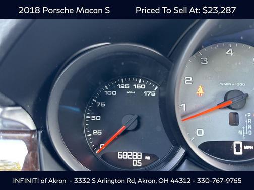 2018 Porsche Macan S