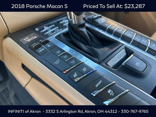 2018 Porsche Macan S