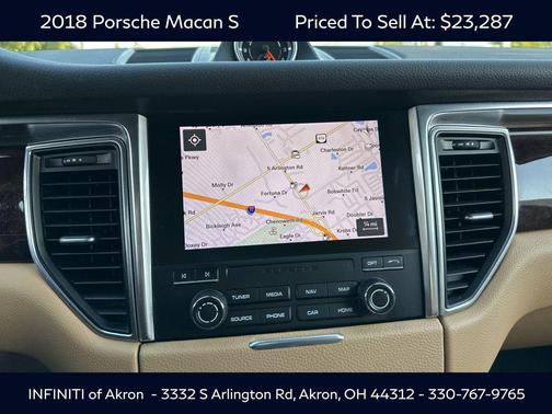 2018 Porsche Macan S