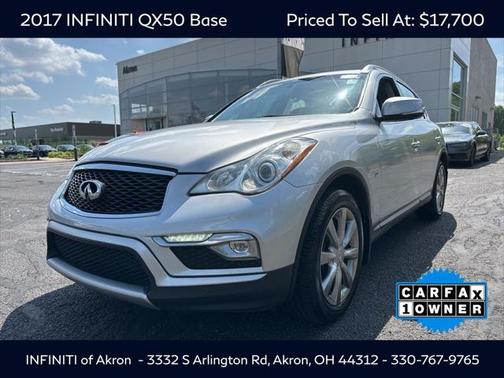 2017 INFINITI QX50 Base