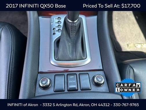 2017 INFINITI QX50 Base