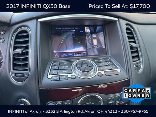 2017 INFINITI QX50 Base