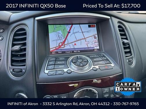 2017 INFINITI QX50 Base