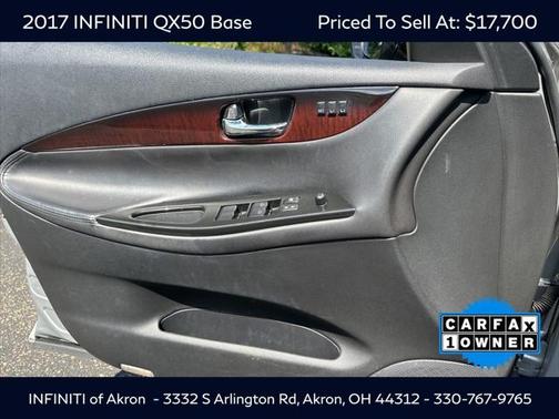 2017 INFINITI QX50 Base