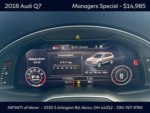 2018 Audi Q7 2.0T Premium Plus