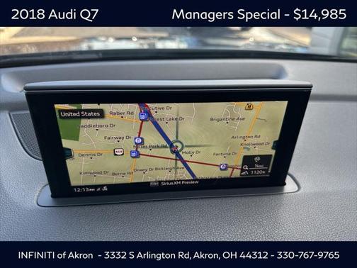 2018 Audi Q7 2.0T Premium Plus