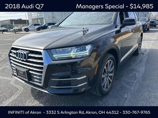 2018 Audi Q7 2.0T Premium Plus