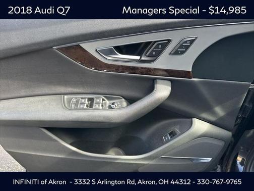 2018 Audi Q7 2.0T Premium Plus