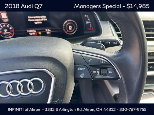 2018 Audi Q7 2.0T Premium Plus