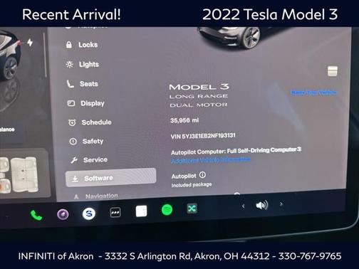 2022 Tesla Model 3 Long Range
