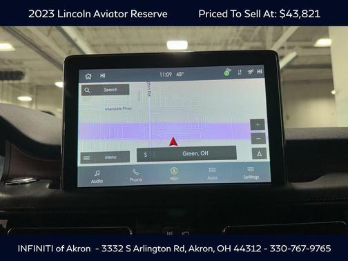 2023 Lincoln Aviator Reserve AWD