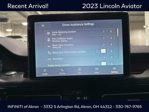 2023 Lincoln Aviator Reserve AWD