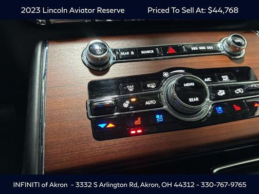 2023 Lincoln Aviator Reserve AWD