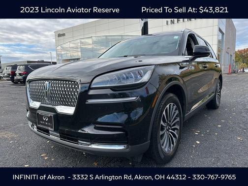 2023 Lincoln Aviator Reserve AWD