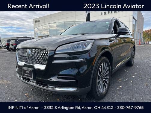 2023 Lincoln Aviator Reserve AWD