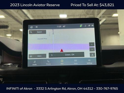 2023 Lincoln Aviator Reserve AWD