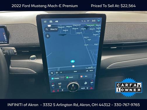 2022 Ford Mustang Mach-E Premium