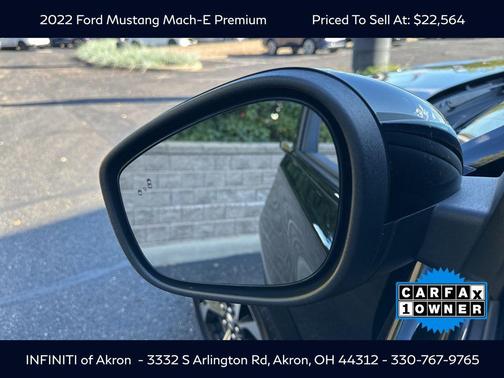2022 Ford Mustang Mach-E Premium
