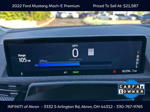 2022 Ford Mustang Mach-E Premium