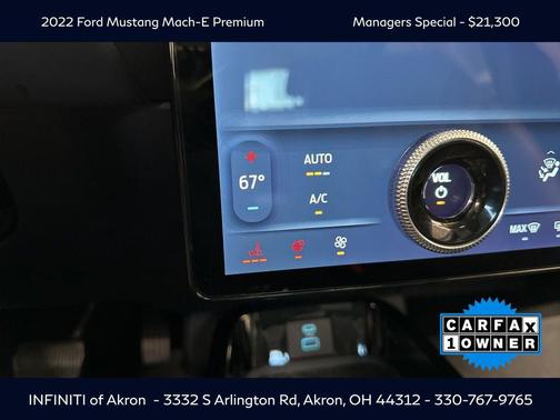 2022 Ford Mustang Mach-E Premium