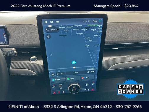2022 Ford Mustang Mach-E Premium