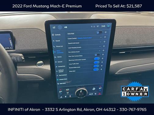 2022 Ford Mustang Mach-E Premium
