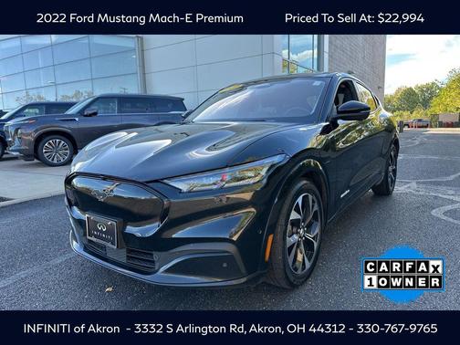 2022 Ford Mustang Mach-E Premium