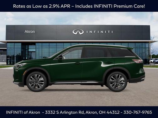 2026 INFINITI QX60 Luxe