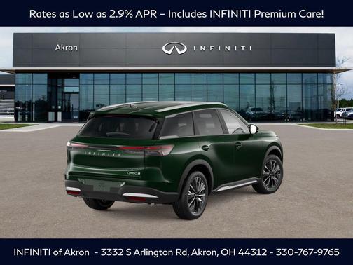 2026 INFINITI QX60 Luxe