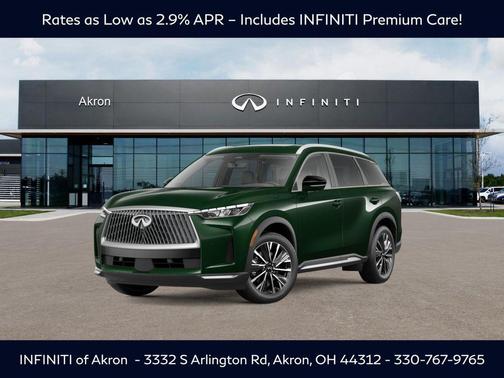 2026 INFINITI QX60 Luxe