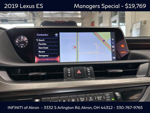 2019 Lexus ES 300h Luxury