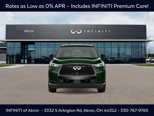2026 INFINITI QX60 AUTOGRAPH