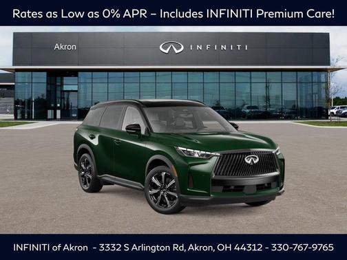 2026 INFINITI QX60 AUTOGRAPH