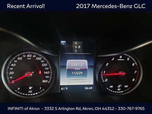 2017 Mercedes-Benz GLC 300 4MATIC