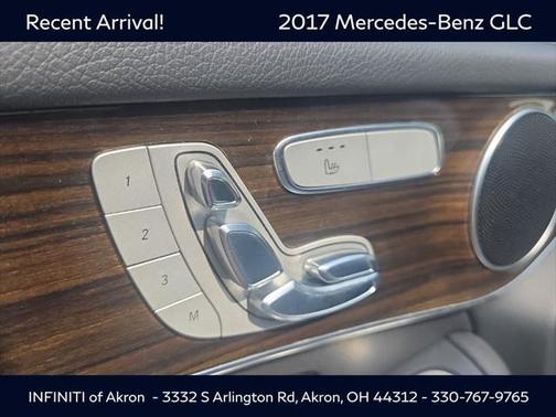 2017 Mercedes-Benz GLC 300 4MATIC