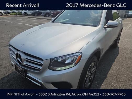 2017 Mercedes-Benz GLC 300 4MATIC