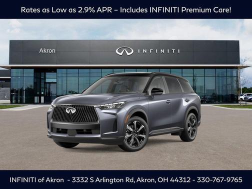 2026 INFINITI QX60 AUTOGRAPH