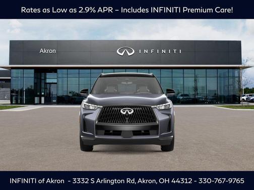 2026 INFINITI QX60 AUTOGRAPH