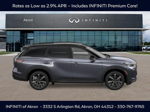 2026 INFINITI QX60 AUTOGRAPH