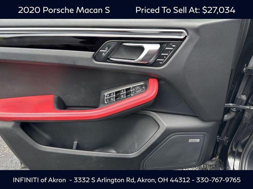 2020 Porsche Macan S