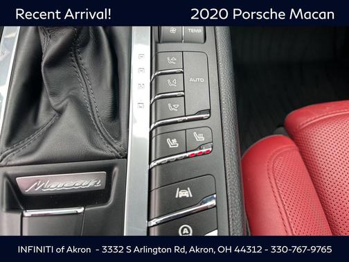 2020 Porsche Macan S