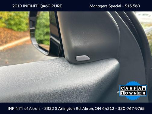 2019 INFINITI QX60 Pure