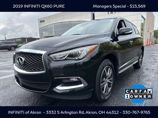 2019 INFINITI QX60 Pure