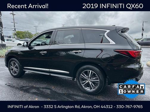 2019 INFINITI QX60 Pure