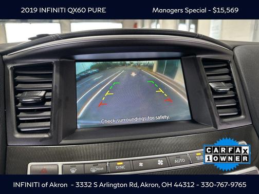 2019 INFINITI QX60 Pure