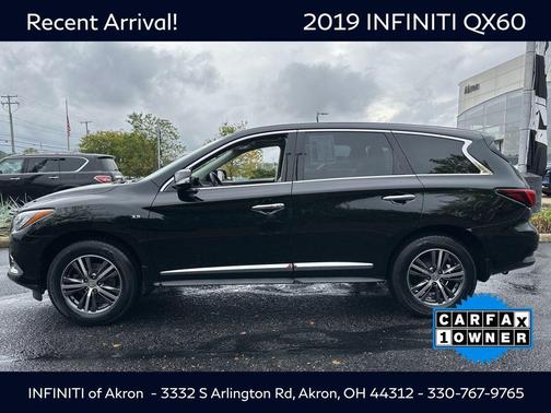 2019 INFINITI QX60 Pure