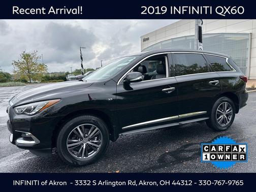 2019 INFINITI QX60 Pure