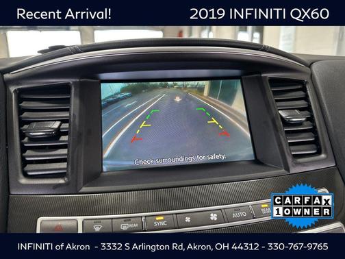 2019 INFINITI QX60 Pure