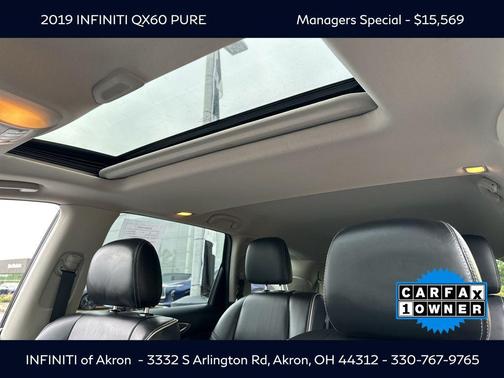 2019 INFINITI QX60 Pure