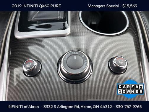 2019 INFINITI QX60 Pure